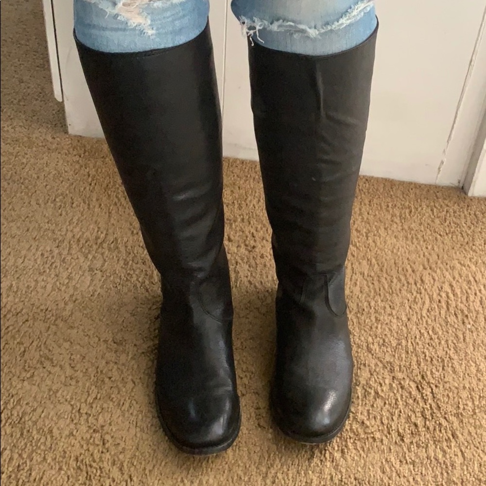 Black Frye boots